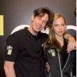 Juan García y Oriana Combefis
