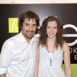 Manuel Cárdenas y Natalia Tabilo