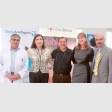Juan Ballart, Rina Cares, Pedro Ziede, Marcela Destefani y Benjamín Carrasco