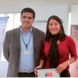 Sergio Hurtado e Iris Zapata