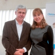 Claudio Espinoza y Marcela Destefani