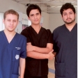 Camilo Montaña, Sion Forjan y Cristián Campos