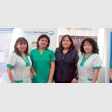 Margarita Santander, Miriam Escudero, María Ester Rojas e Isabel Troncoso