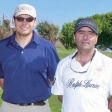 Domingo Hormazábal y Andrés Espinoza