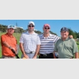 Giovanni Puelles, Roland Haemmerli, Pablo Astudillo y Emilio Ulloa