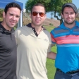Ignacio Cambiazo, Carlos Fanta y Justin Sturrock