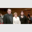 Carlos Espinosa, Lily Godoy y Lily Espinosa