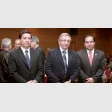 Fernando Orellana, Roberto Espejo y Nelson Fernández