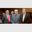Luis Estay, Luis Novion y Juan Muñoz