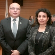 Rodrigo Alda y Jacqueline Fuentes