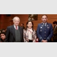 Teodoro Politis, María Cecilia Hernández y Álvaro Aguirre