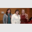 Pamela Contreras, Danitza Lazic y María Elena Cuzmar