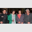 Alejandro Espinoza, Matías Vonderhundt, Nicolás Espinoza y Christian Vonderhundt
