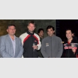 Alexis Vásquez, Jean Anwandter, José Pablo Borgoño y David Quintana