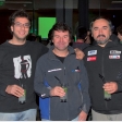Armando Santos, Juan Pablo Hörmann y Luis Alberto Gómez