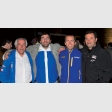 Carlos y Gustavo Clerius; Gonzalo Pérez y Alejandro Denham