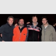 Claudio Mesina, Rafael Escobar, Cristián Rentería y José Luis Emparaza
