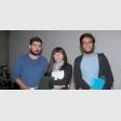Fer Dávila, Paula Barrera y Carlos Campos