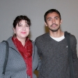 Francis Espinoza y Cristián Marín
