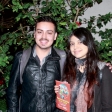 Ronald Barraza y Estefanía Phillips