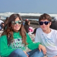 Constanza Encalada y Benjamín Espinoza