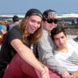 Dusan Todorovic, Ruth Rodríguez y Felipe Retamales