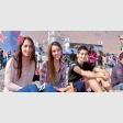Nicole Fuentes, Andrea Valenzuela y Rafael Pérez
