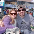 Ingrid Candia y Carlos Fabrega