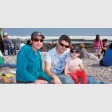 Solange Bastos, Daniel y Luciana Duk