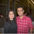 Francesca Caru y Roberto Burr
