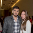 Mauricio Meneses y Valeria Robledo