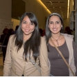 Monserrat Moya y Nataly Toro