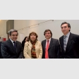 Hugo Thenoux, Patricia González, Patricio Vilaplana y Carlos Arenas