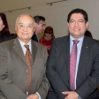 Guillermo Chong y Edgar Basto