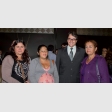 Herminia Herrera, Karina Villalobos, Oscar Leal y Rosa Quintana