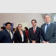 Gabriel Martínez, Maree Robertson, Felipe Kilian y Claudio Monken