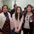 Paula Baltra, María Celia Chong y Cecilia de Mergasso