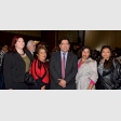 Inés Parra, Elba Herrera, Edgar Basto, Nilda Ibáñez y María Cisternas