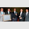 Víctor Olivares, Carlos Spano, Francisco Veloso, Rafael Quiroga y Cristián Varas