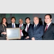 Olga Alfaro, Masafuni Echigetsu, Sergio Parada, Akira Konishi, Sergio Jarpa y Álvaro Alarcón