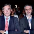 Alberto Atucha y José Pesce