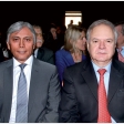Hernán Menares y Rafael Guillisasti