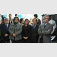 Carlos Kubick, Virginia Reginato, Elizabeth Frese, Sebastián Balmaceda y Dr. Wernen Jensen