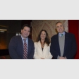 Vasco Moulian, Aliki Constancio y Alejandro Vidal