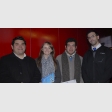 Álvaro Drouillas, Eilin Gibbons, Ismael Zamora y Franco Sartori