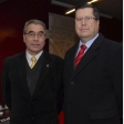 Julio Chan y Carlos Cárcamo