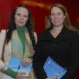 Elizabeth Bianchini y Francesca Roseto