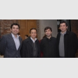 Claudio López, Marcelo Parada, Ignacio de la Paz y Gustavo Gómez