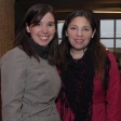 Paulina Fernández y Pamela Monsalve