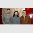 Pablo Tobar, Verónica Soto y Sergio Silva